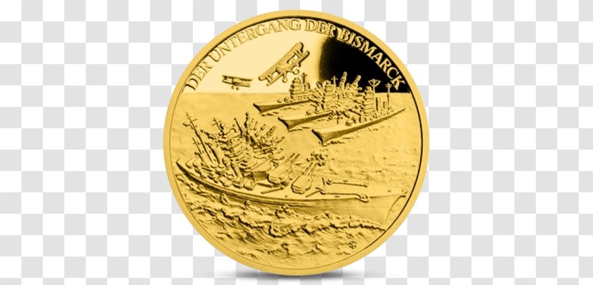 Gold Coin Česká Mincovna Silver - Sinking Ship Transparent PNG