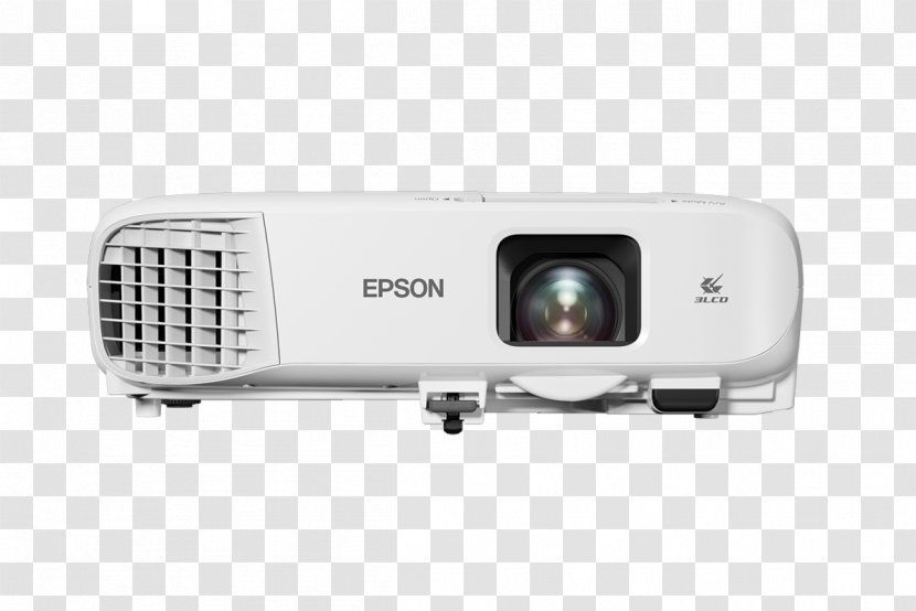 Epson PowerLite 955WH Multimedia Projectors WUXGA 2255U Wide XGA - Electronic Device Transparent PNG