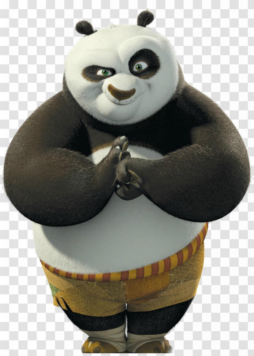 Kung Fu Panda: Legendary Warriors Po Mr. Ping Giant Panda - 3 Transparent PNG