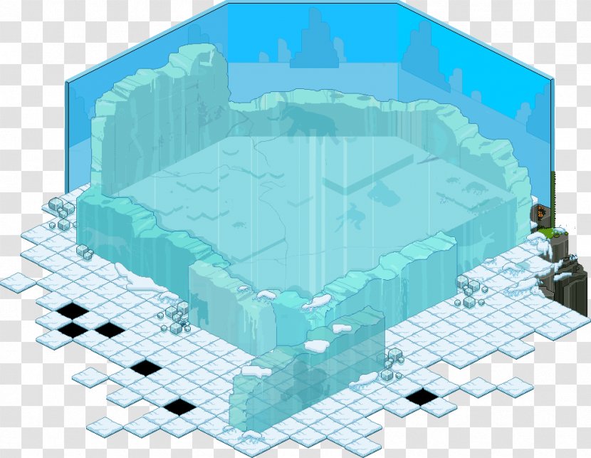 Habbo Ice Age Image Der Film Blog - Hotel Transparent PNG