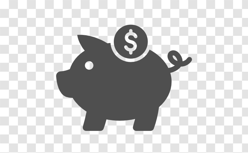 Piggy Bank Saving Clip Art Finance - Pig Transparent PNG