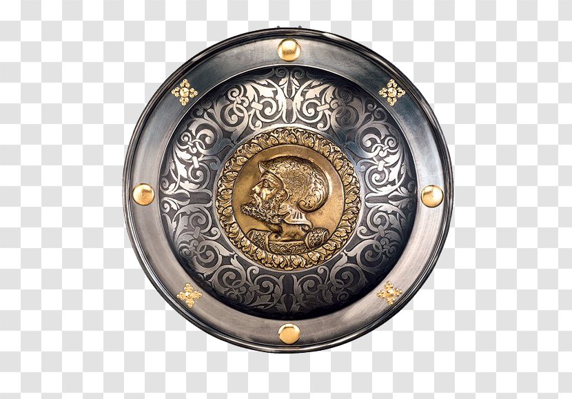 Middle Ages Round Shield 16th Century Weapon - Knight Transparent PNG