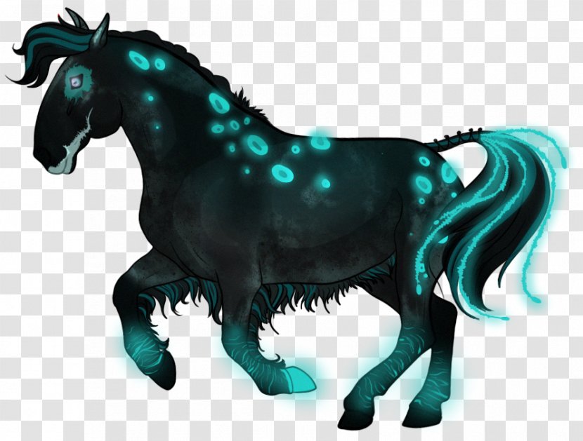 Mane Mustang Pony Stallion Pack Animal - Horse - Gotham-city Transparent PNG