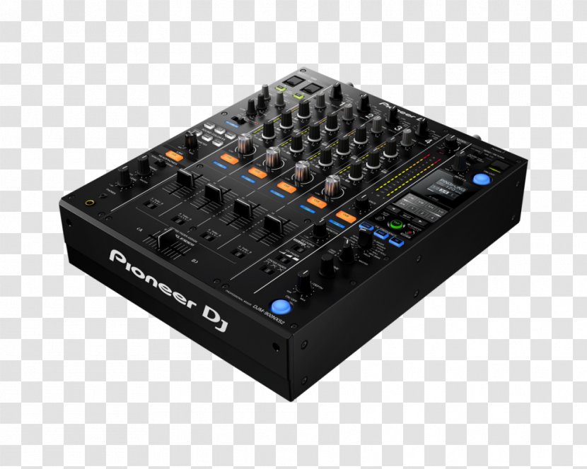 DJ Mixer DJM Pioneer Disc Jockey Audio Mixers - Electronic Device - Djm800 Transparent PNG