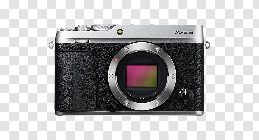 Mirrorless Interchangeable-lens Camera Fujifilm X-T20 富士 - Interchangeable Lens Transparent PNG