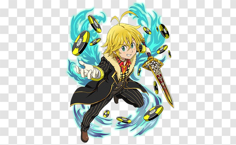 The Seven Deadly Sins Meliodas Fairy Tail - Watercolor - Tree Transparent PNG