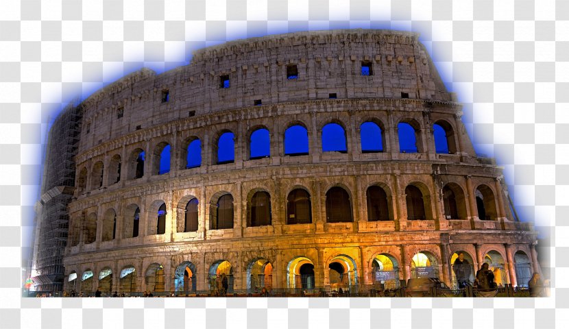 Colosseum Roman Forum Pantheon Trevi Fountain Spanish Steps Transparent PNG
