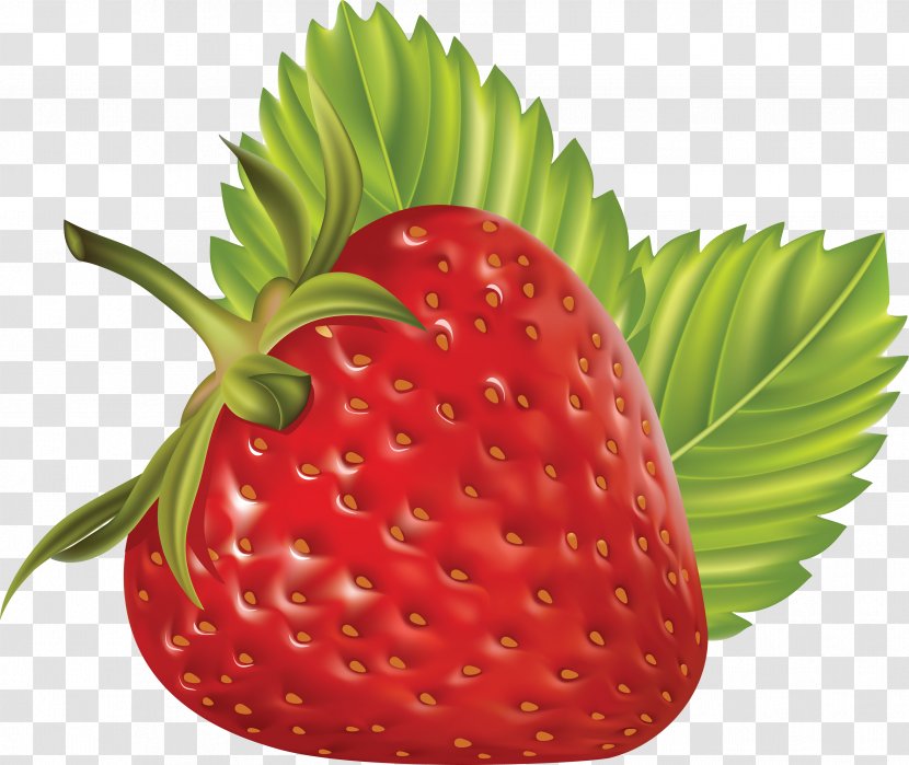 Strawberry Fruit Clip Art - Fragaria - Images Transparent PNG