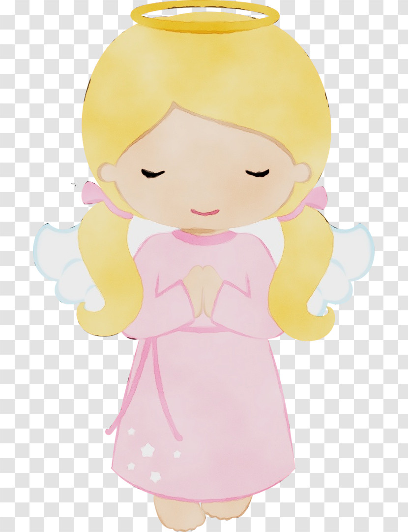 Cartoon Pink Toy Smile Child Transparent PNG