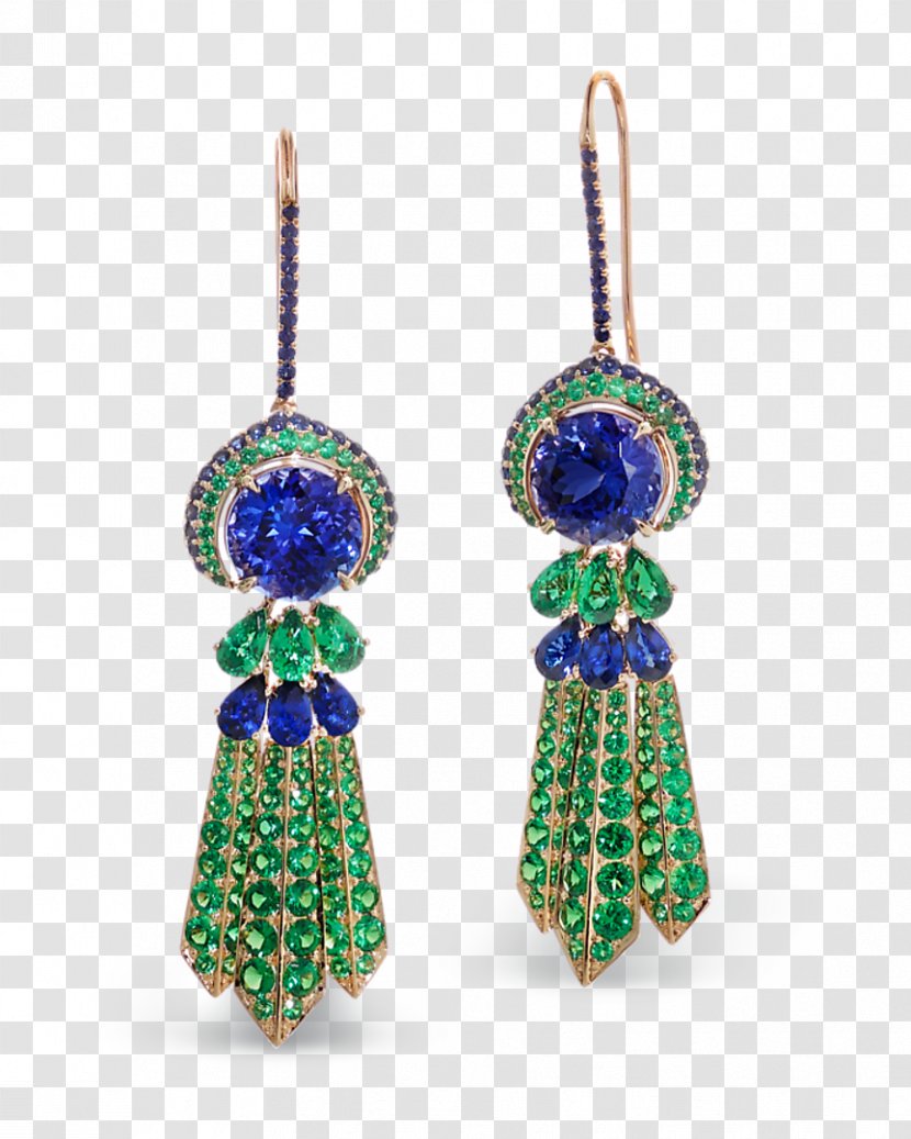 Earring Gemstone Turquoise Carat Jewellery - Peacock Pearl Pendant Transparent PNG