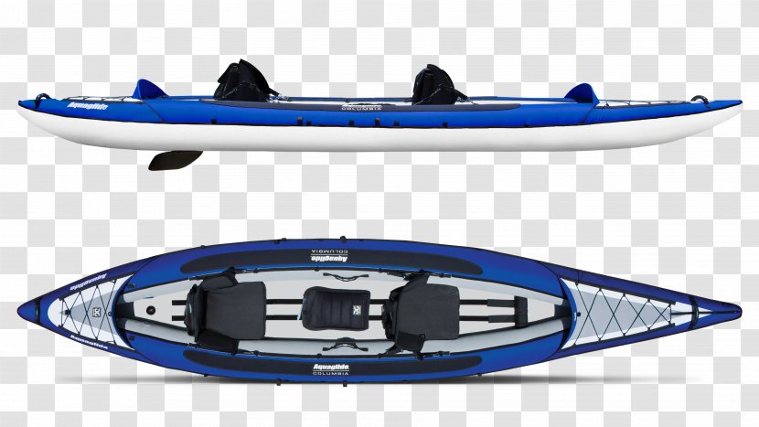 Aquaglide Chinook XP Tandem XL Kayak Inflatable Paddling Blackfoot HB Angler - Naval Architecture - Water Transportation Transparent PNG