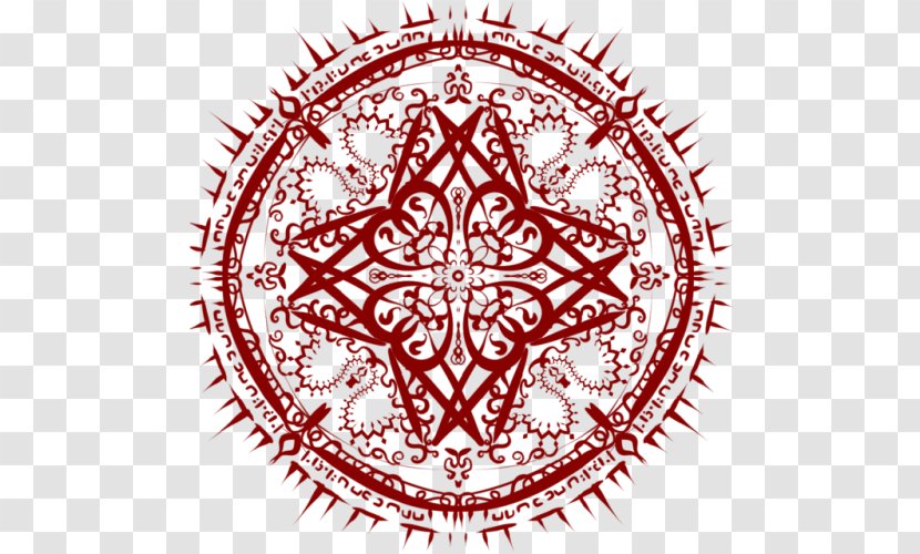 Magic Circle Red - Tree Transparent PNG