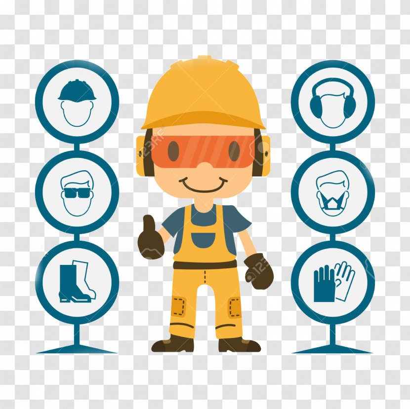 Occupational Safety And Health Personal Protective Equipment Hazard - Risk Transparent PNG