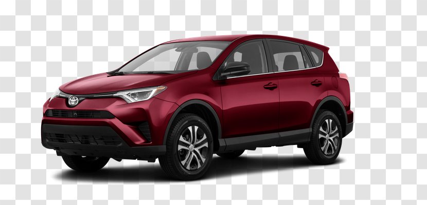 Sport Utility Vehicle 2018 Toyota RAV4 XLE SUV Car LE - Flower - Top 10 Satellite Finders Transparent PNG