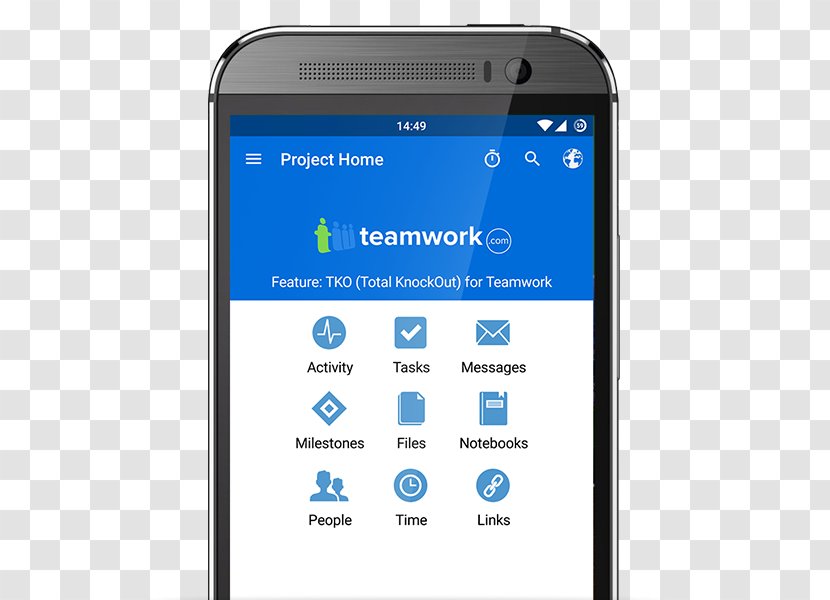 Smartphone Feature Phone IPhone Mobile App Handheld Devices - Teamworkcom Transparent PNG