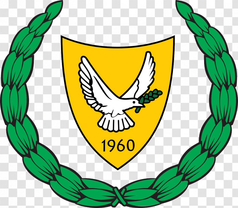 Coat Of Arms Cyprus Flag National - Tree Transparent PNG