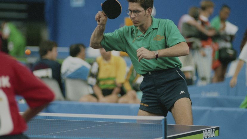 Ping Pong Table Sport Tennis - Para Transparent PNG