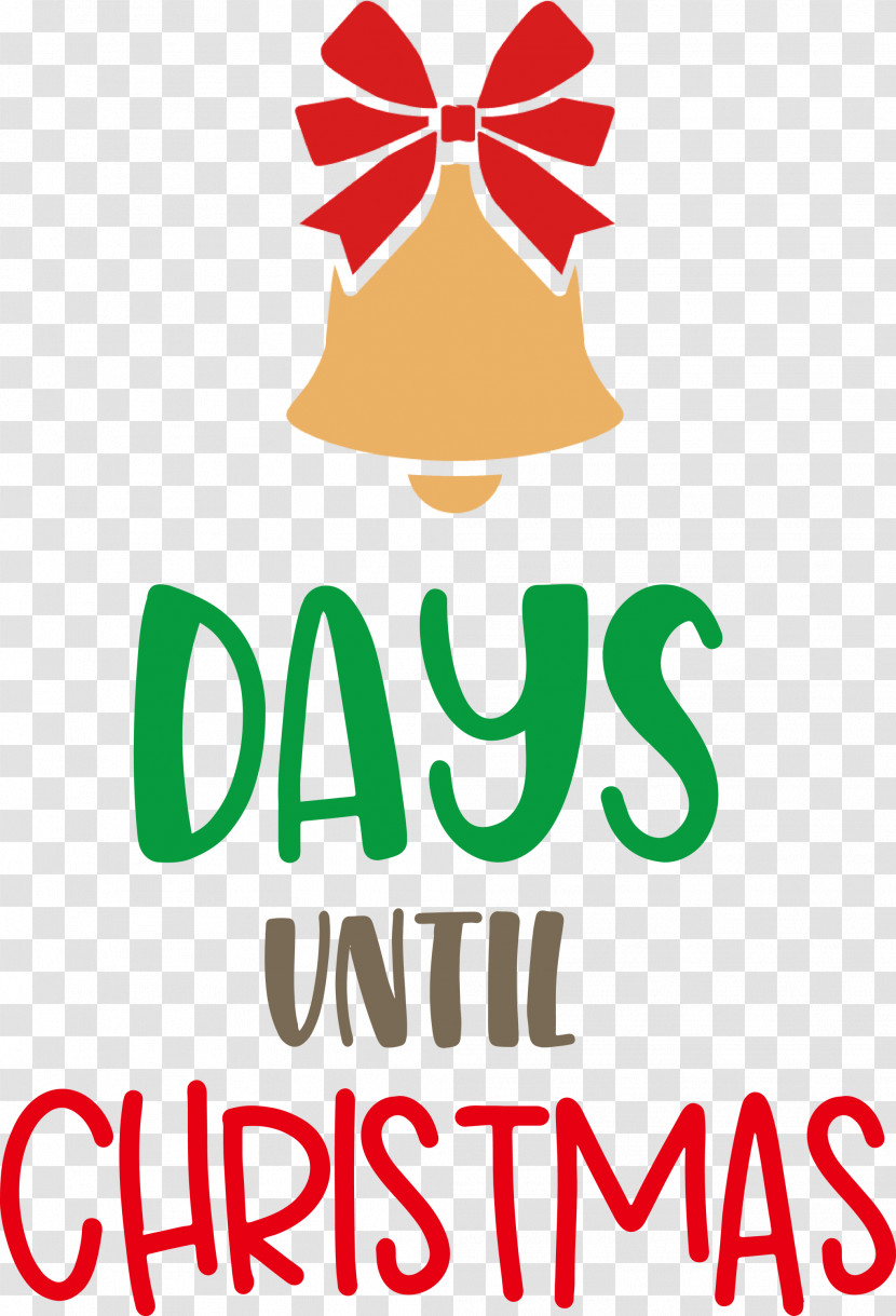 Days Until Christmas Christmas Xmas Transparent PNG