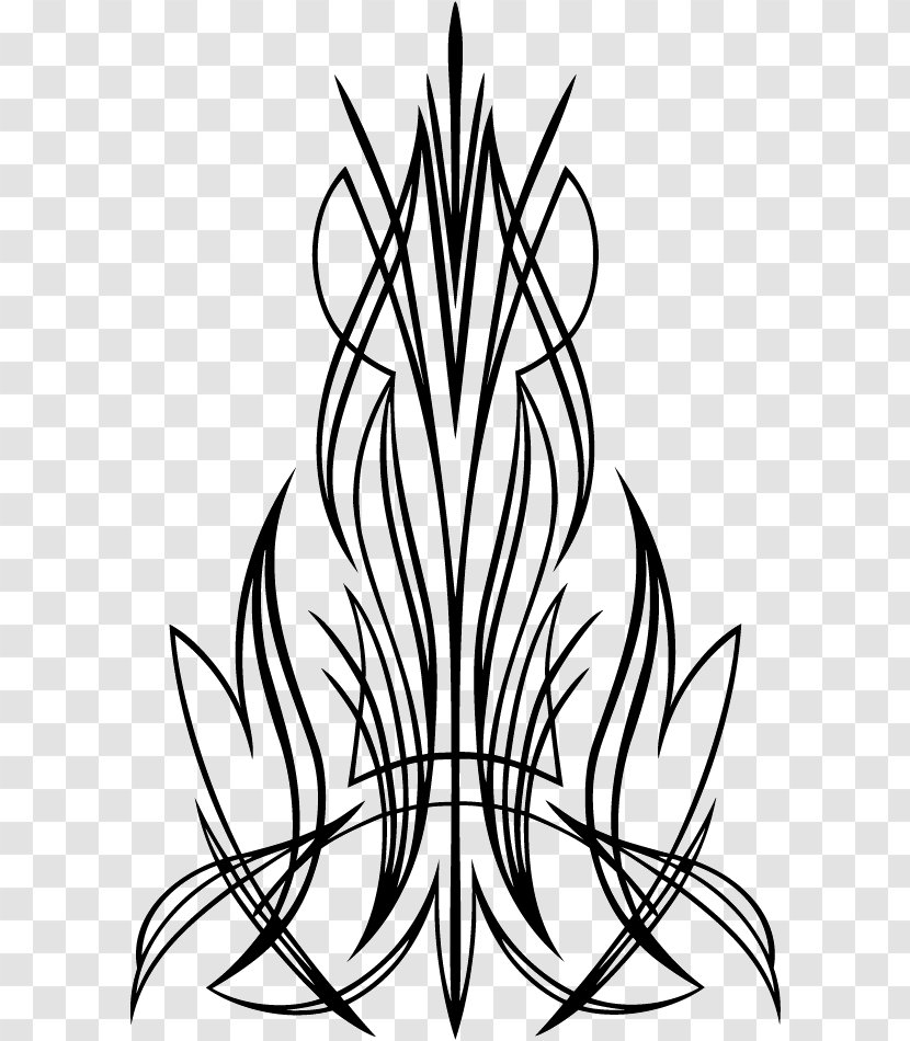 Car Pinstriping Decal Sticker Clip Art - Wing Transparent PNG