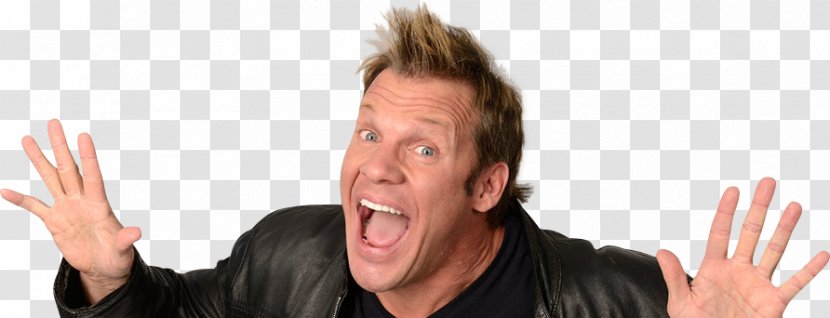 Chris Jericho Microphone Thumb - Silhouette Transparent PNG
