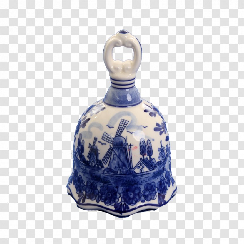 Blue And White Pottery Ceramic Cobalt Porcelain - Bell Canada - Delftware Transparent PNG
