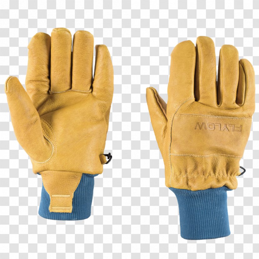 Flylow Glove Clothing Skiing Coat - Antiskid Gloves Transparent PNG