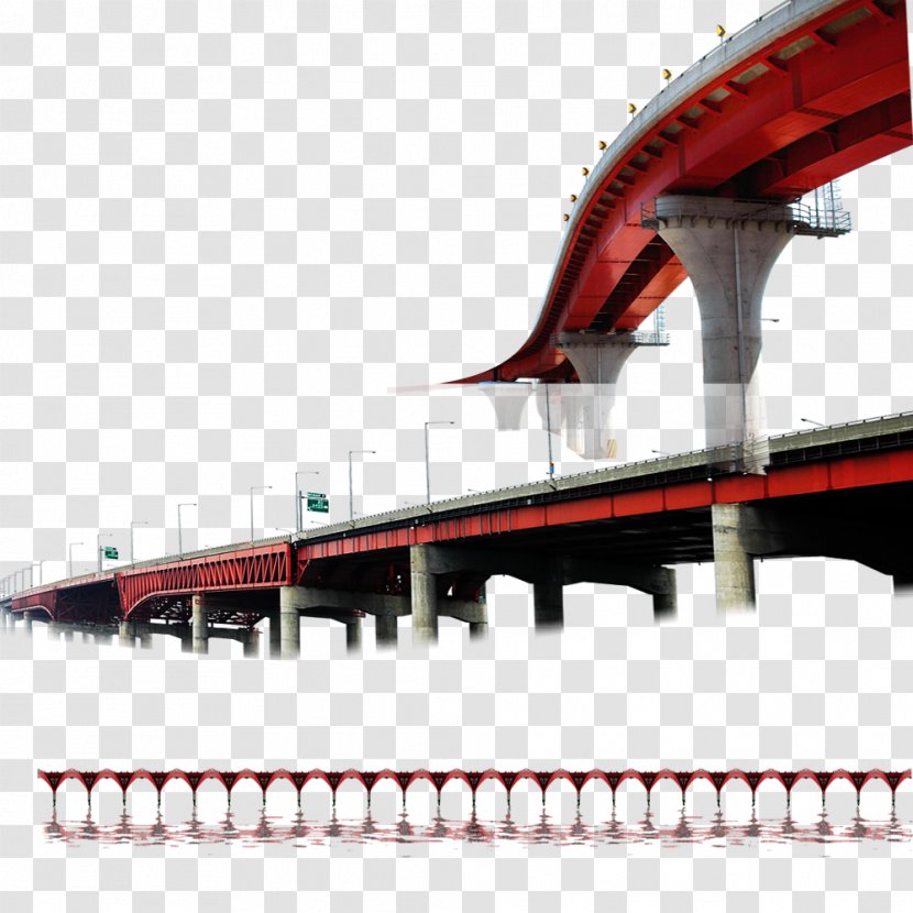 Bridge River Bridgeu2013tunnel Overpass Interchange - Traffic Transparent PNG
