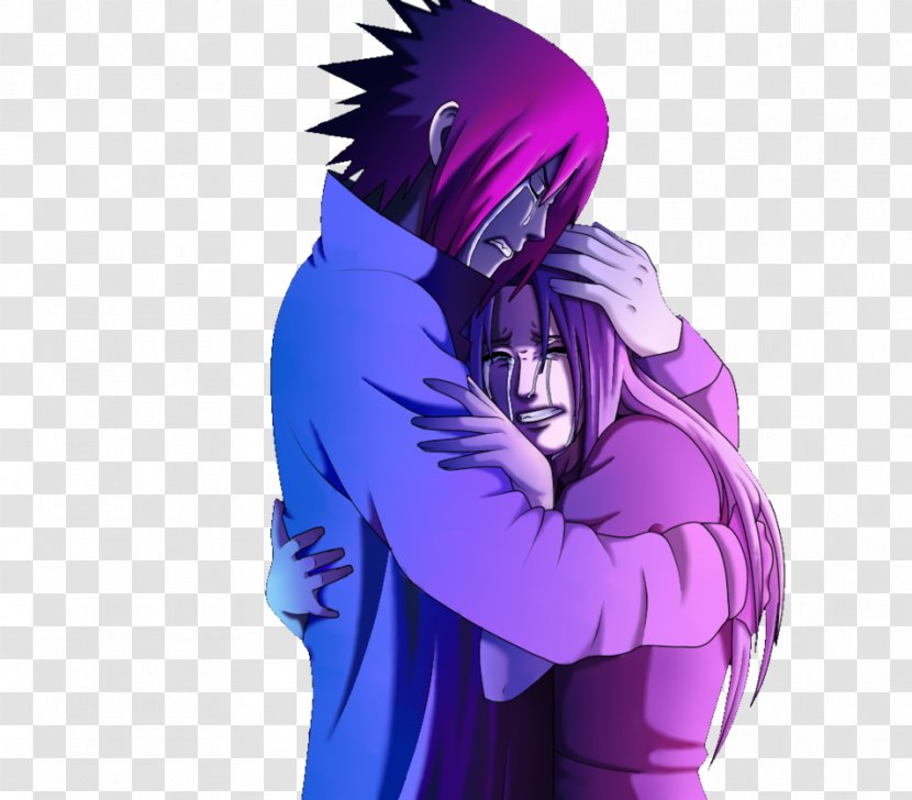 Sasuke Uchiha Sakura Haruno Sarada - Frame - Tears Transparent PNG