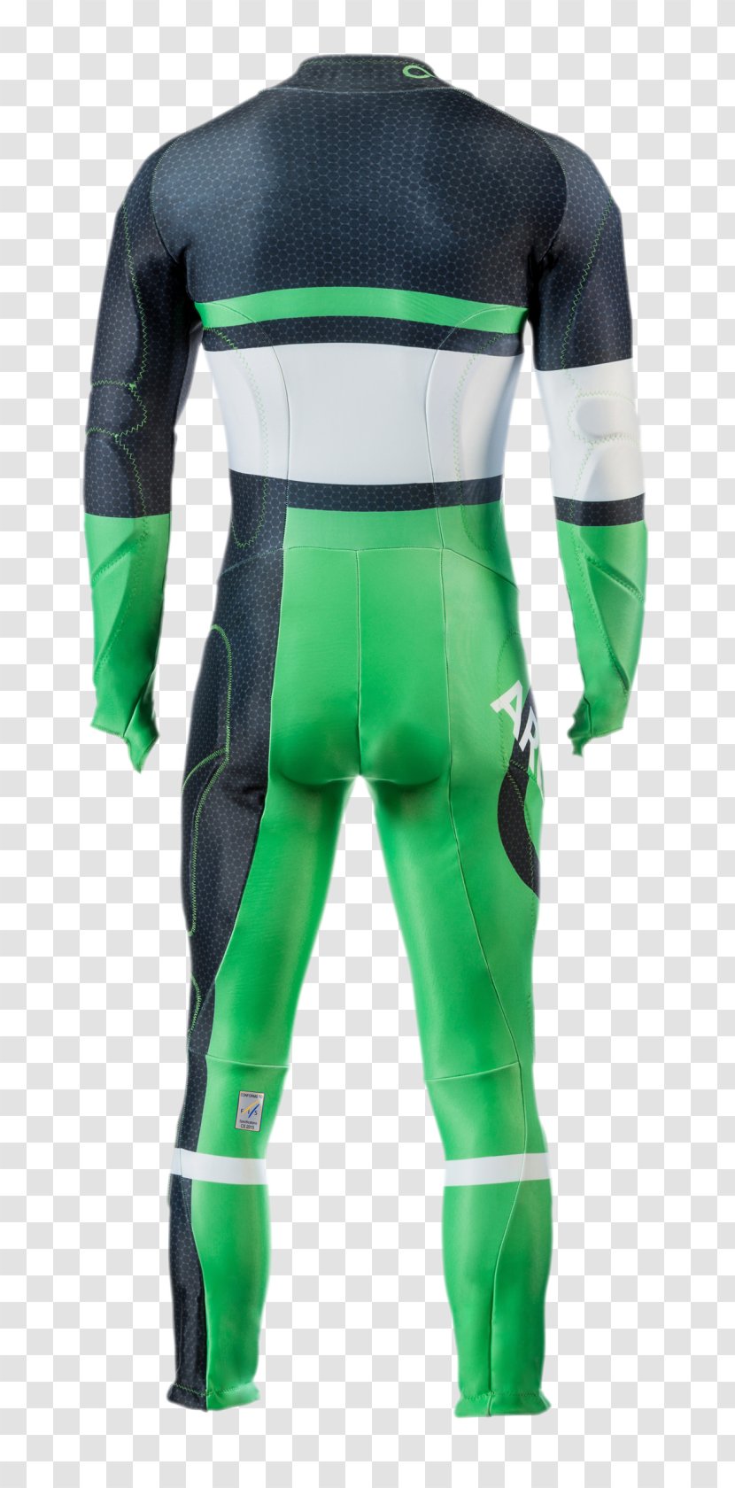 Wetsuit Dry Suit Spandex Textile - Watercolor Lime Transparent PNG