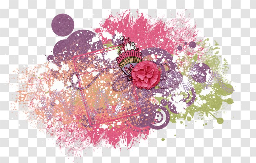 Floral Design Graffiti - Computer Network Transparent PNG