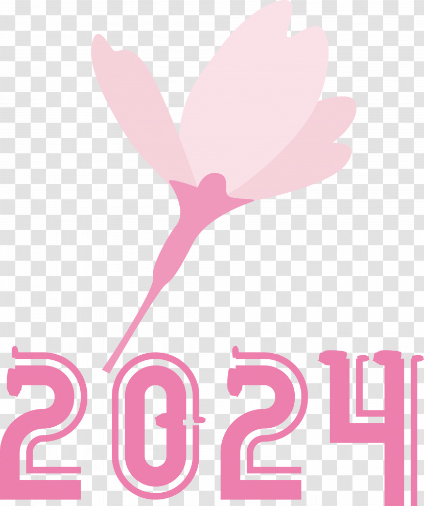 Logo Line Flower Violet Love My Life Transparent PNG