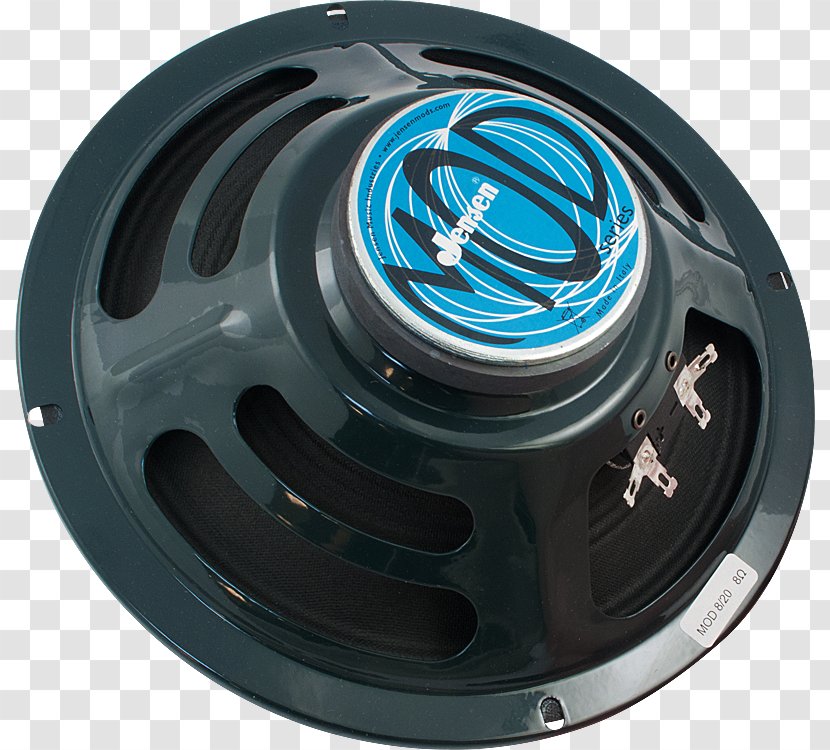 Subwoofer Guitar Amplifier Jensen Loudspeakers Speaker - Sensitivity - Electronics Transparent PNG