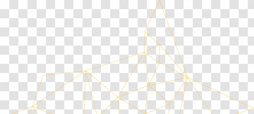 Line Angle Pattern - Yellow Transparent PNG