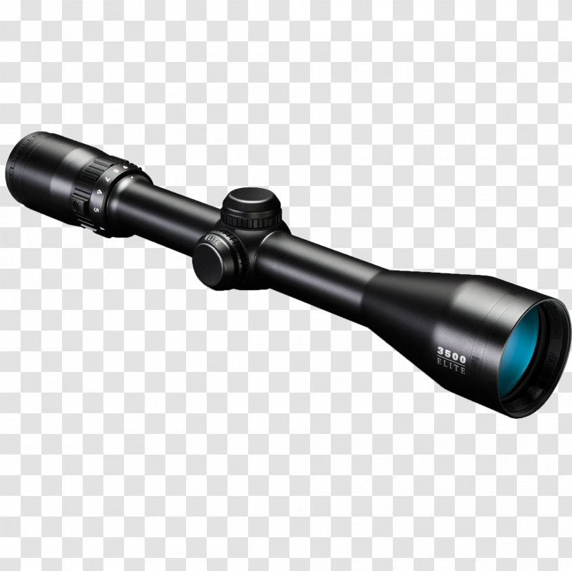 Telescopic Sight Bushnell Corporation Reticle Optics Hunting - Frame - Heart Transparent PNG