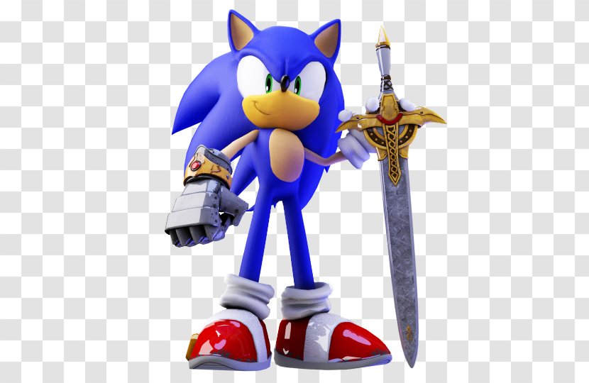 sonic and the black knight figure