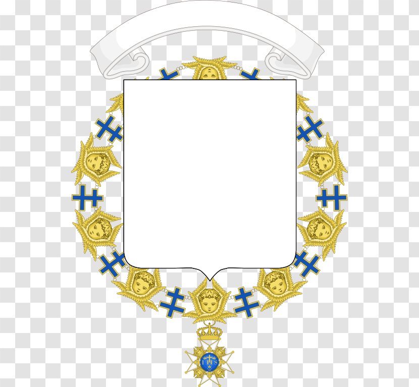 Royal Order Of The Seraphim Coat Arms United Kingdom - Escutcheon - Symmetry Transparent PNG