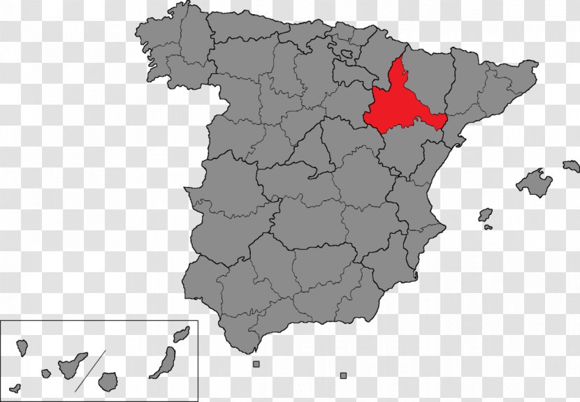 Spanish General Election, 2016 Spain 2015 2011 1977 - Election - Electoral District Transparent PNG