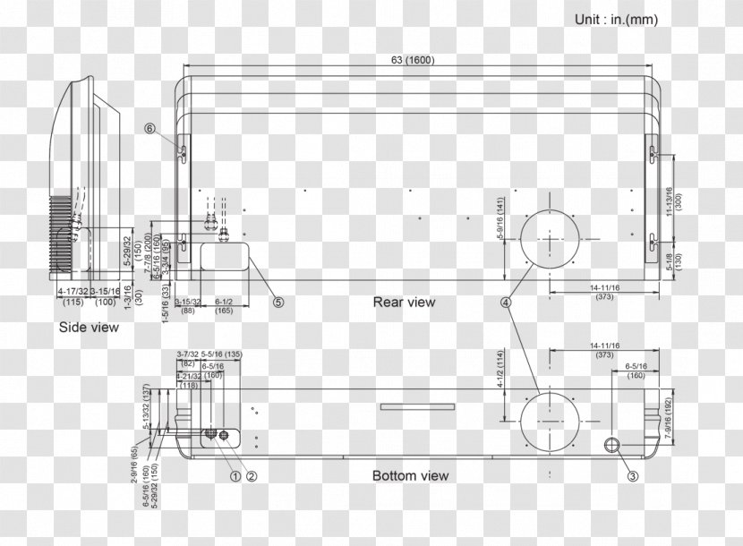 Technical Drawing Engineering - Plan - Design Transparent PNG