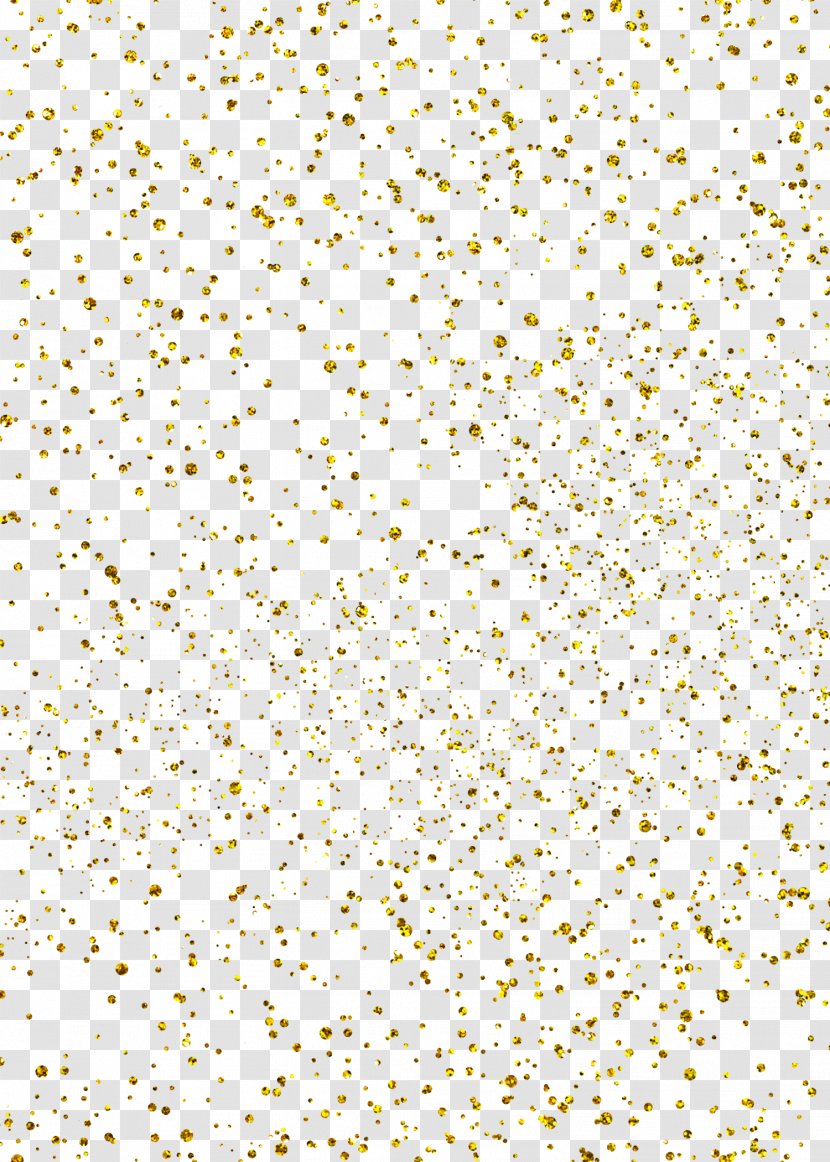 Confetti Gold Clip Art Transparent PNG