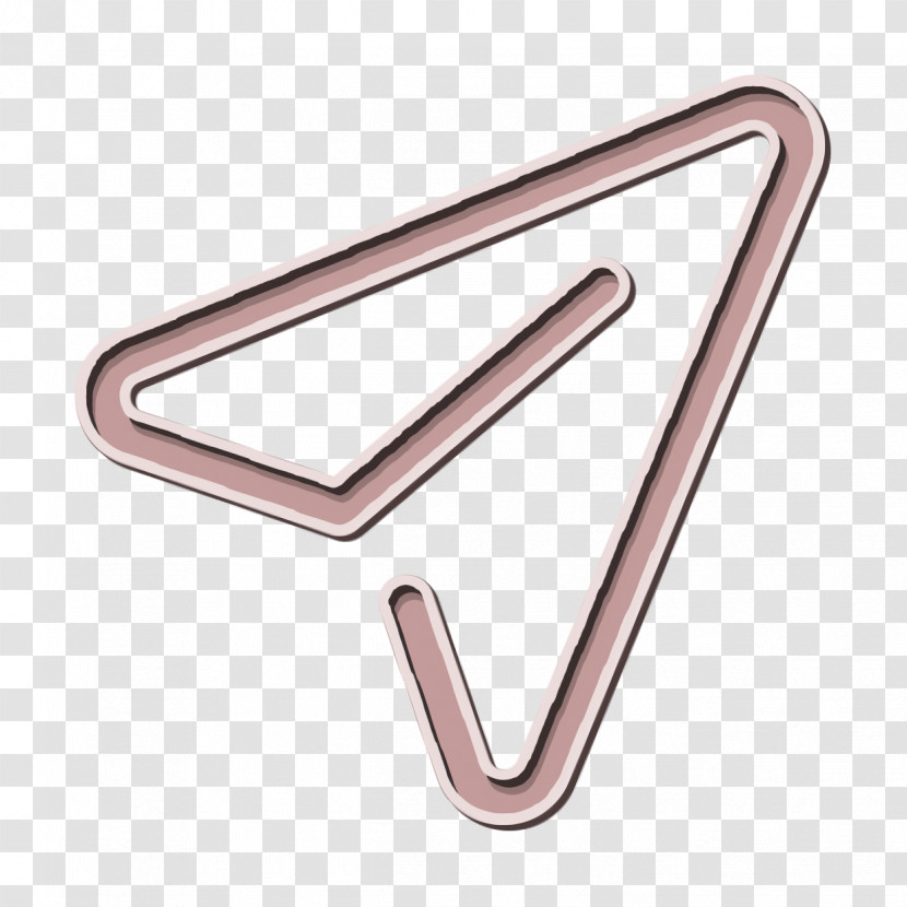 Origami Icon Creative Outlines Icon Paper Plane Icon Transparent PNG