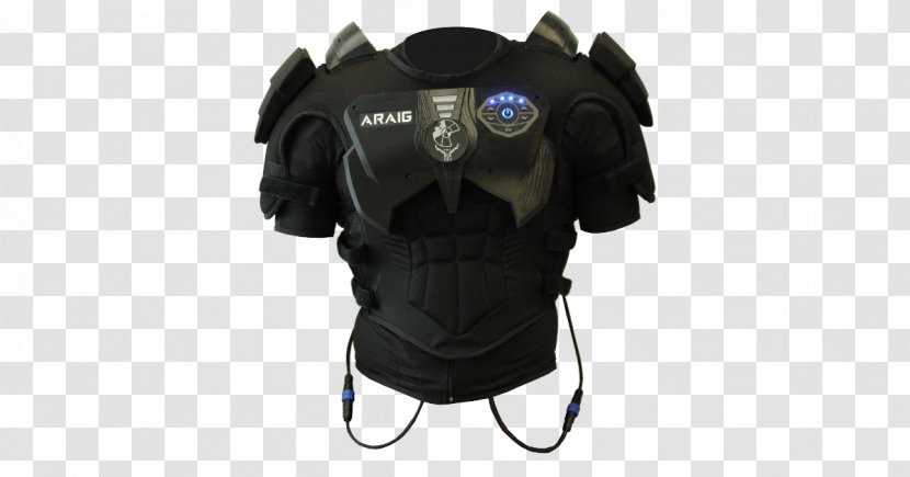 Virtual Reality Haptic Suit Gilets Technology - Jacket Transparent PNG