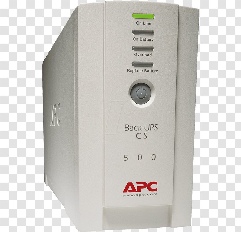APC Smart-UPS Schneider Electric Back-UPS ES 700 405.00 UPS CS 500 By - Multimedia - Electrical Tower Transparent PNG