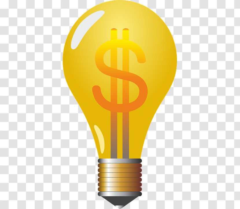 Incandescent Light Bulb LED Lamp Light-emitting Diode - Patent Transparent PNG
