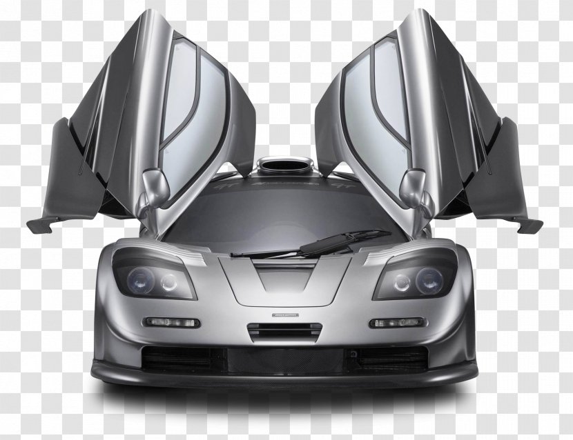McLaren F1 GTR Formula One LM Car - Technology - Gray 1997 GT Transparent PNG