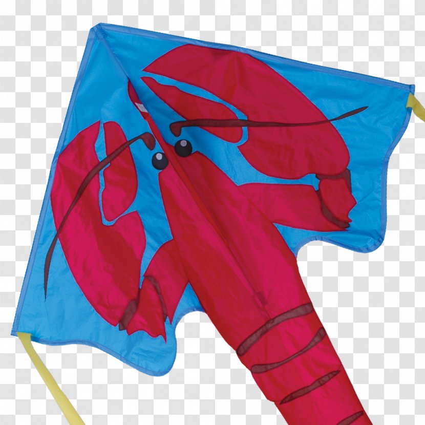 Kite Flyer Red Lobster Sales Wind - Textile - Best Design Transparent PNG