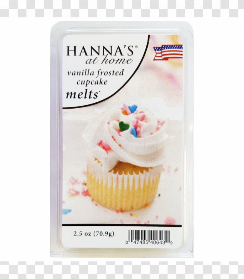 Buttercream Cupcake Vegetarian Cuisine Frosting & Icing Flavor - With Candle Transparent PNG