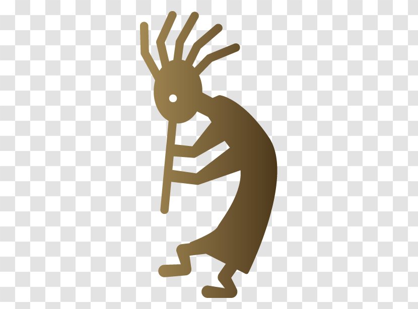 Kokopelli Luck Illustration - Monster Transparent PNG