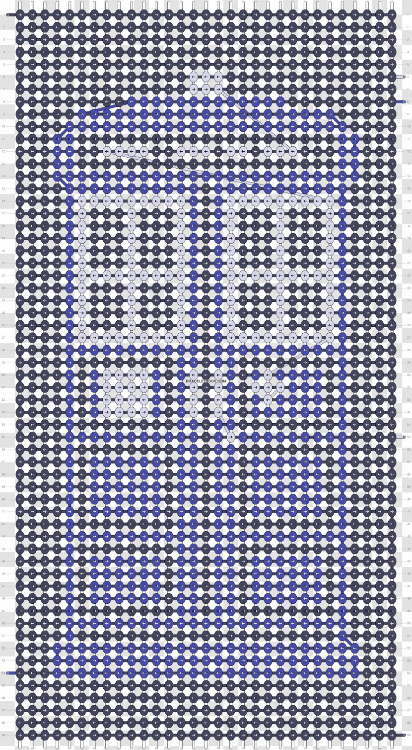 Friendship Bracelet Bead Pattern Transparent PNG