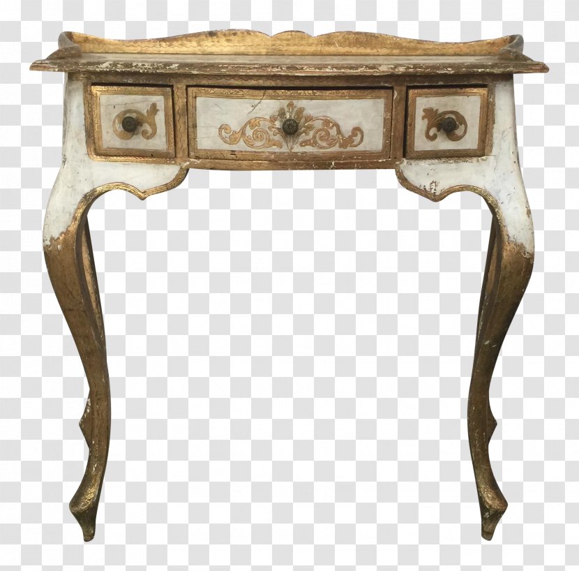 Table Writing Desk Lowboy Vanity - Office Transparent PNG