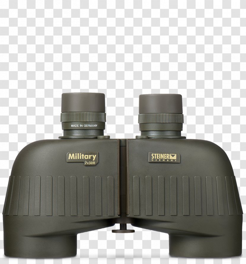 Binoculars STEINER-OPTIK GmbH Military Porro Prism Steiner Marine 7x50 - Telescope Transparent PNG